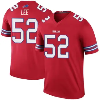 Buffalo Bills Youth Marquel Lee Legend Color Rush Jersey - Red