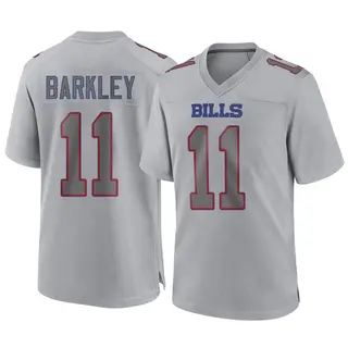 Buffalo Bills Youth Matt Barkley Game Atmosphere Fashion Jersey - Gray