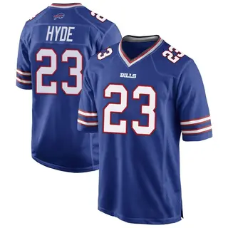 Buffalo Bills Youth Micah Hyde Game Team Color Jersey - Royal Blue