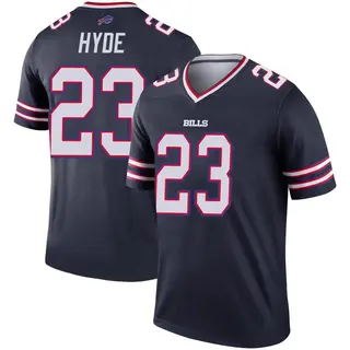 Buffalo Bills Youth Micah Hyde Legend Inverted Jersey - Navy