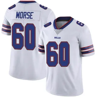 Buffalo Bills Youth Mitch Morse Limited Color Rush Vapor Untouchable Jersey - White