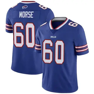 Buffalo Bills Youth Mitch Morse Limited Team Color Vapor Untouchable Jersey - Royal