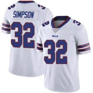 Buffalo Bills Youth O. J. Simpson Limited Color Rush Vapor Untouchable Jersey - White