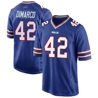 Buffalo Bills Youth Patrick DiMarco Game Team Color Jersey - Royal Blue