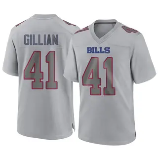 Buffalo Bills Youth Reggie Gilliam Game Atmosphere Fashion Jersey - Gray