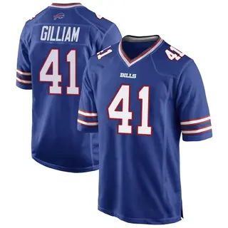 Buffalo Bills Youth Reggie Gilliam Game Team Color Jersey - Royal Blue