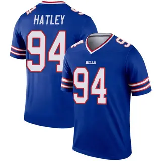 Buffalo Bills Youth Rickey Hatley Legend Inverted Jersey - Royal