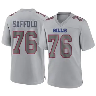 Buffalo Bills Youth Rodger Saffold Game Atmosphere Fashion Jersey - Gray