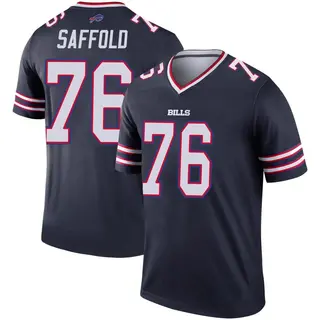 Buffalo Bills Youth Rodger Saffold Legend Inverted Jersey - Navy