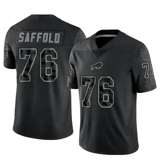 Buffalo Bills Youth Rodger Saffold Limited Reflective Jersey - Black