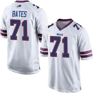 Buffalo Bills Youth Ryan Bates Game Jersey - White