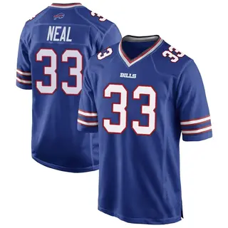 Buffalo Bills Youth Siran Neal Game Team Color Jersey - Royal Blue