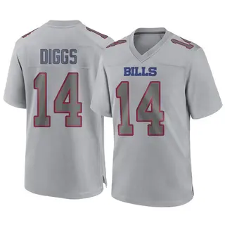 Buffalo Bills Youth Stefon Diggs Game Atmosphere Fashion Jersey - Gray