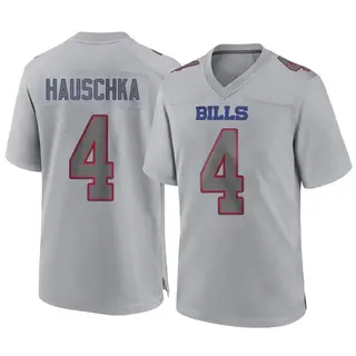 Buffalo Bills Youth Stephen Hauschka Game Atmosphere Fashion Jersey - Gray