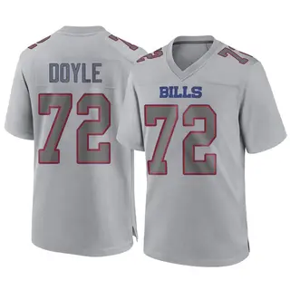 Buffalo Bills Youth Tommy Doyle Game Atmosphere Fashion Jersey - Gray