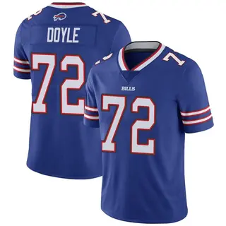 Buffalo Bills Youth Tommy Doyle Limited Team Color Vapor Untouchable Jersey - Royal