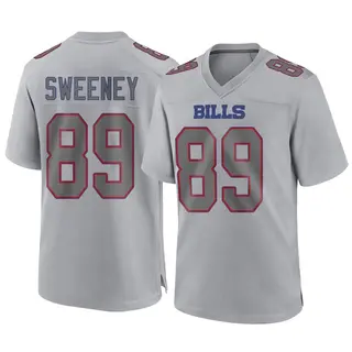 Buffalo Bills Youth Tommy Sweeney Game Atmosphere Fashion Jersey - Gray