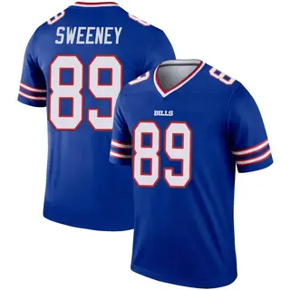Buffalo Bills Youth Tommy Sweeney Legend Inverted Jersey - Royal