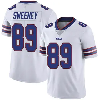 Buffalo Bills Youth Tommy Sweeney Limited Color Rush Vapor Untouchable Jersey - White