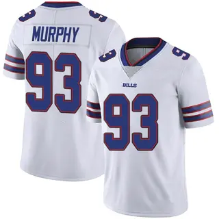 Buffalo Bills Youth Trent Murphy Limited Color Rush Vapor Untouchable Jersey - White