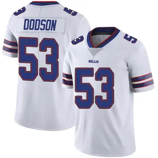 Buffalo Bills Youth Tyrel Dodson Limited Color Rush Vapor Untouchable Jersey - White