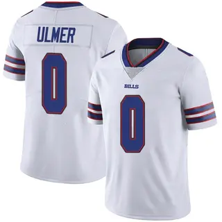 Buffalo Bills Youth Will Ulmer Limited Color Rush Vapor Untouchable Jersey - White