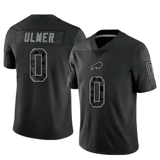 Buffalo Bills Youth Will Ulmer Limited Reflective Jersey - Black