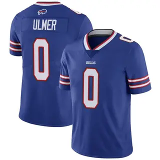 Buffalo Bills Youth Will Ulmer Limited Team Color Vapor Untouchable Jersey - Royal