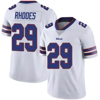 Buffalo Bills Youth Xavier Rhodes Limited Color Rush Vapor Untouchable Jersey - White